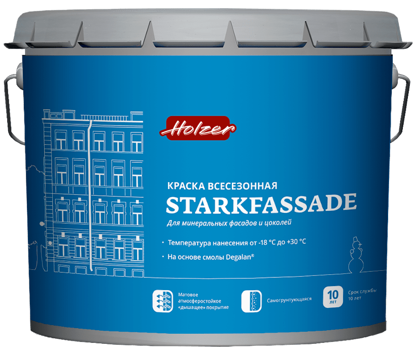 Holzer STARKFASSADE