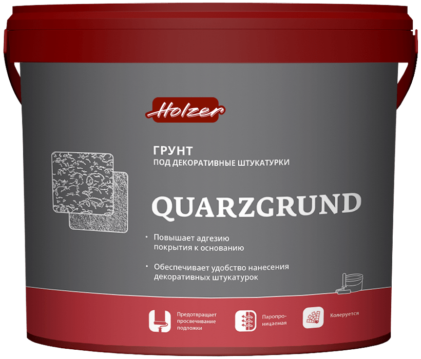 Holzer QUARZGRUND