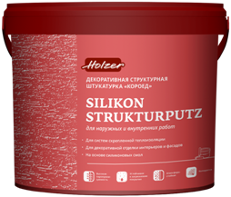 SILIKON STRUKTURPUTZ R 15