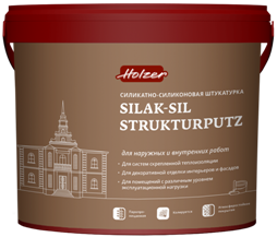 SILAK-SIL STRUKTURPUTZ K 20
