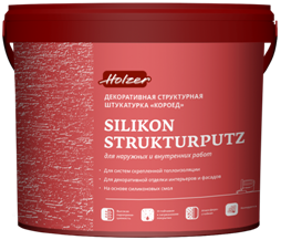 SILIKON STRUKTURPUTZ R 25